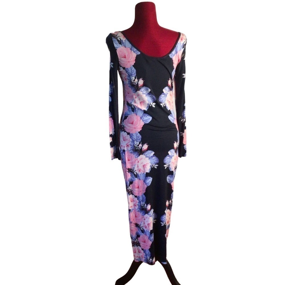 NWT pink‎ ASOS Bodycon Dress sz 8